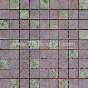 Mosaic--Rustic_Tile,Mixed_Color_Mosaic_[1],B2930-15